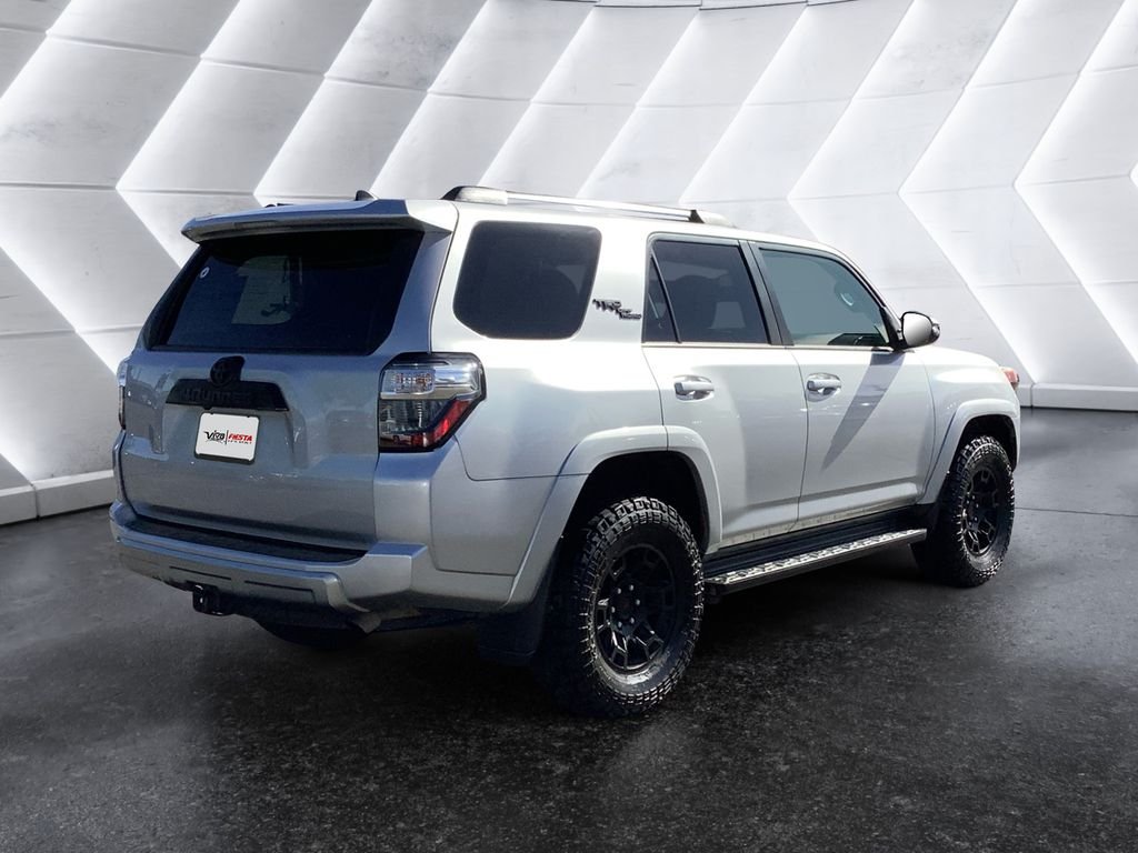 Used 2022 Silver Toyota TRD Off-Road Premium image 4
