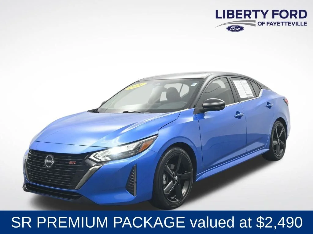 Used 2024 2t Blu Blk Roof Nissan SR image 1