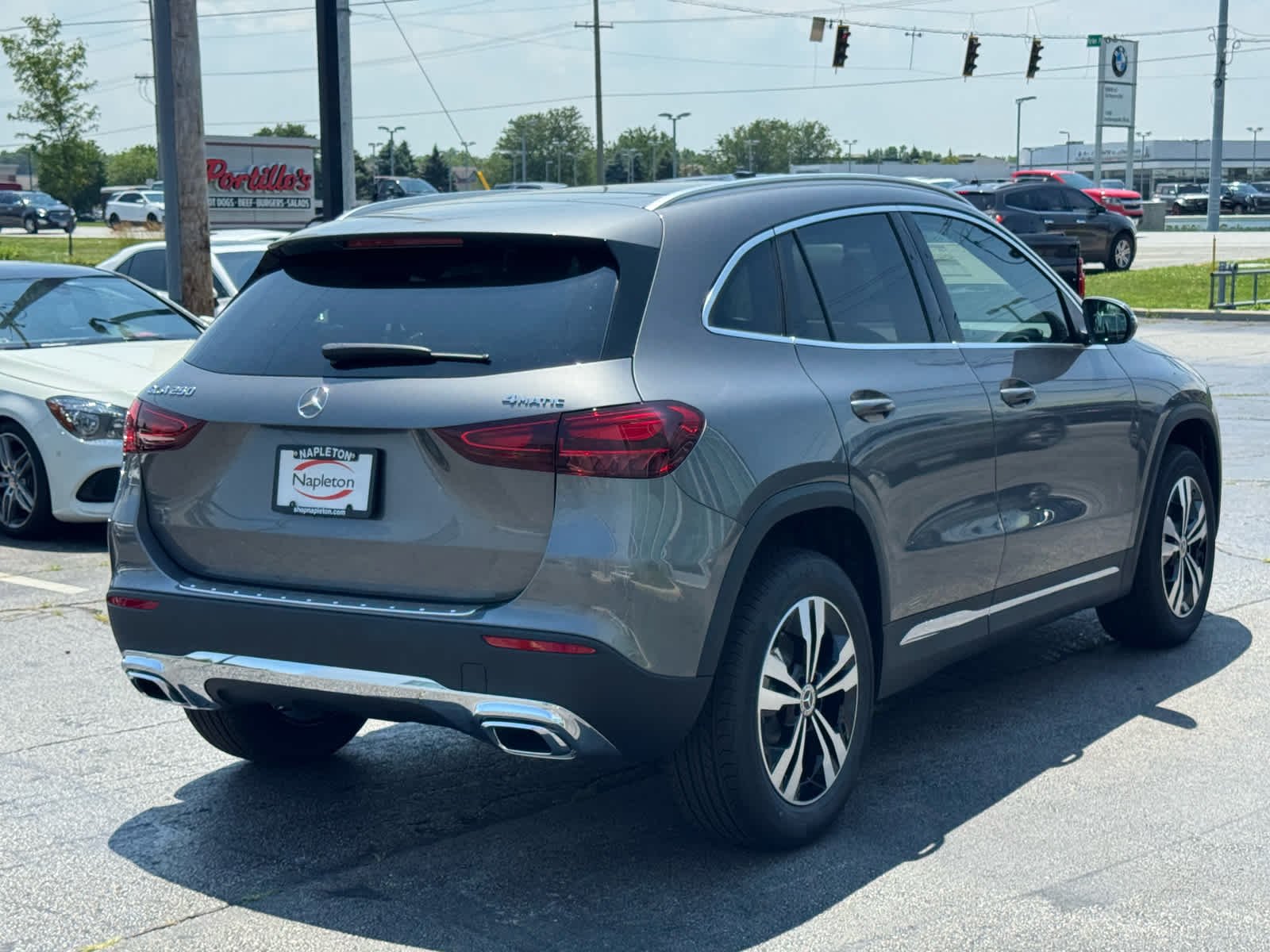 New 2026 Mountain Grey Metallic Mercedes-Benz GLA 250 image 9