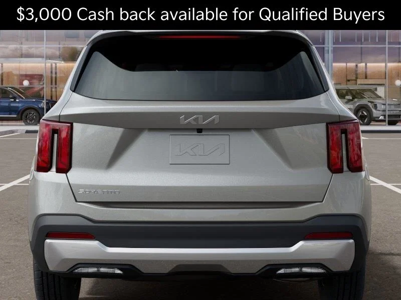 New 2026 Ivory Silver Kia LX image 13