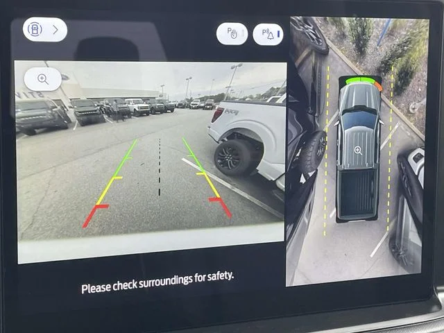New 2025 White Ford Tremor image 8