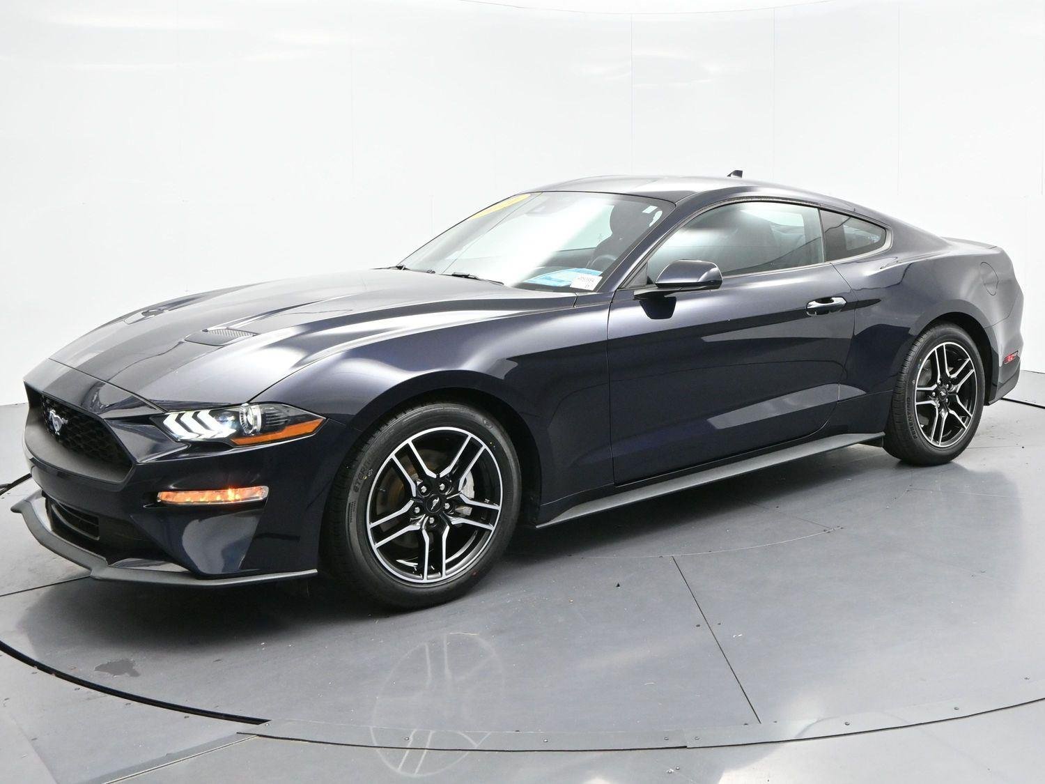 Used 2021 Antimatter Blue Ford EcoBoost image 3