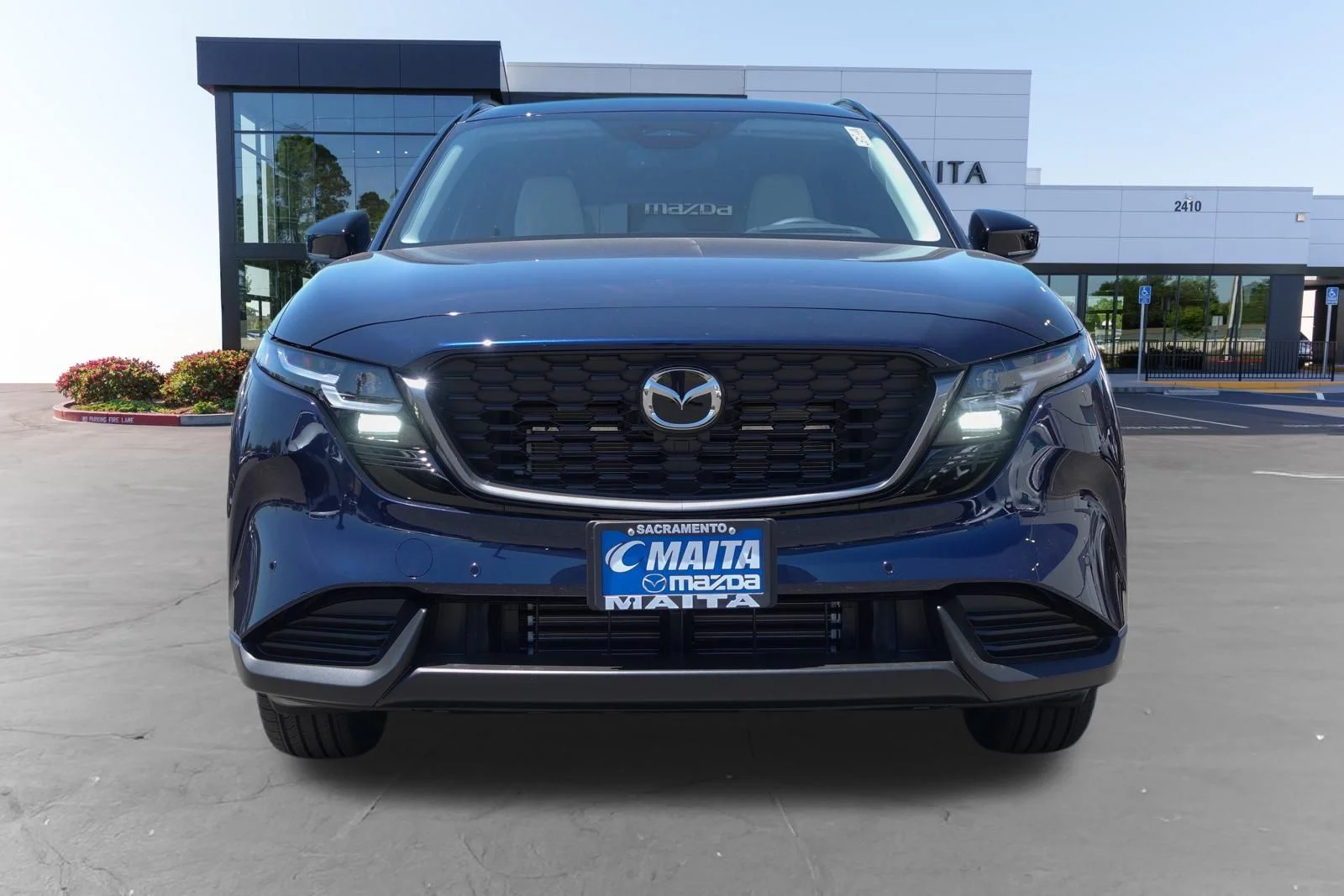 New 2026 Navy Blue Mica Mazda 2.5 S Preferred image 9