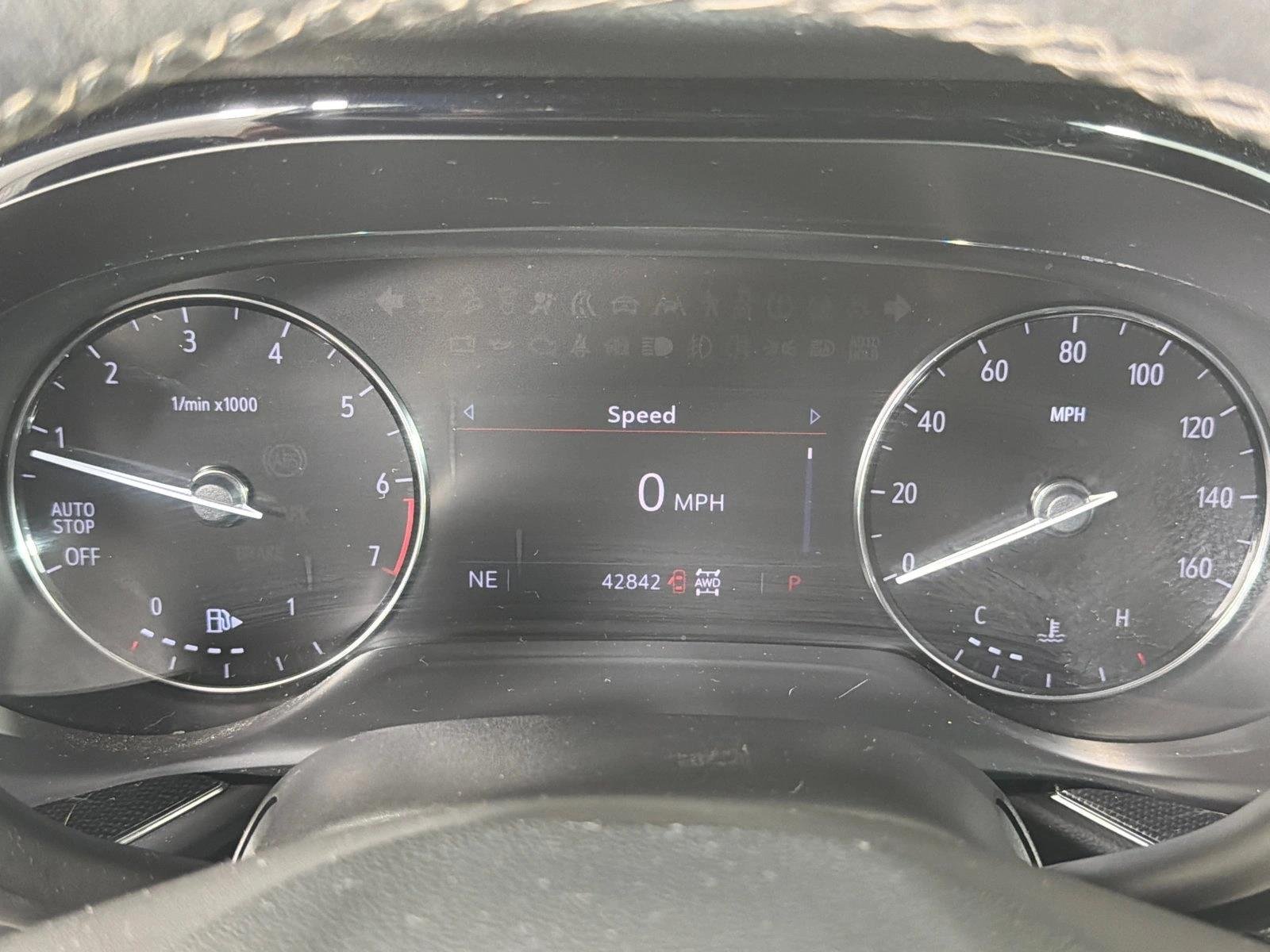 Used 2021 Summit White Buick Preferred image 27