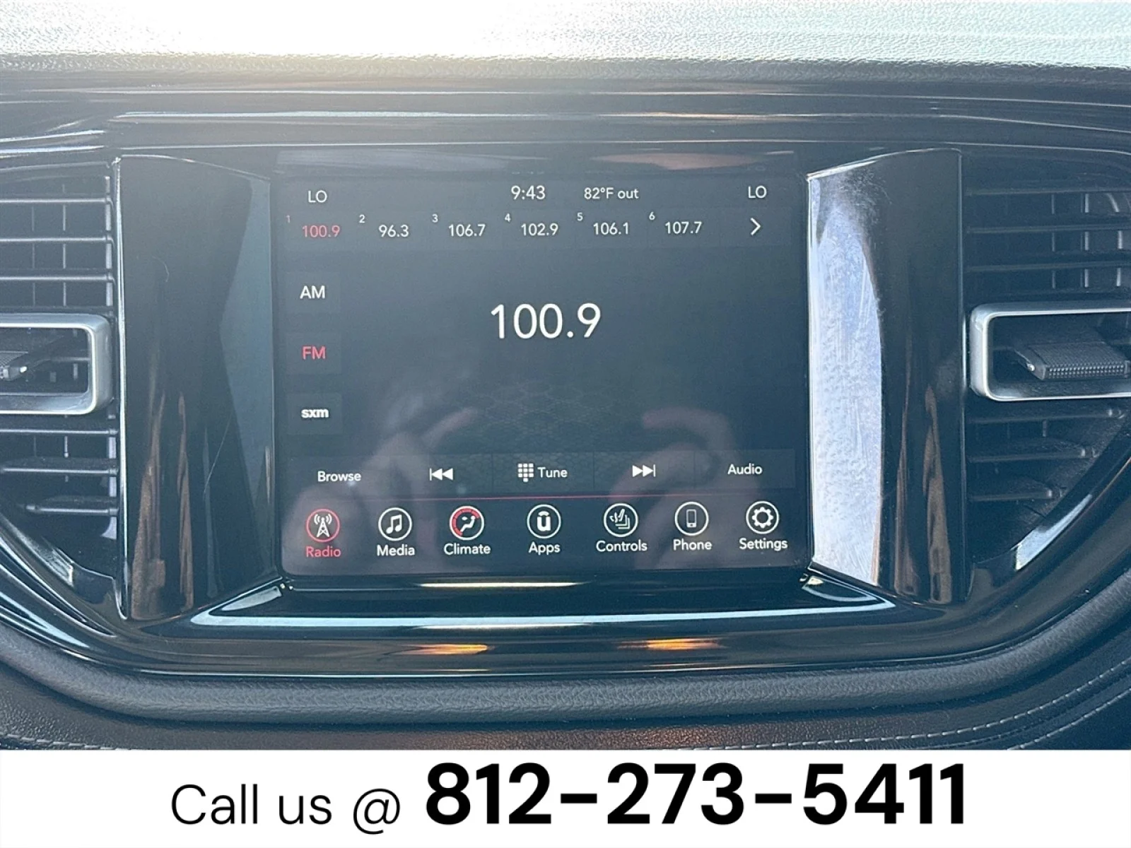 Used 2021 White Dodge SXT Plus image 14
