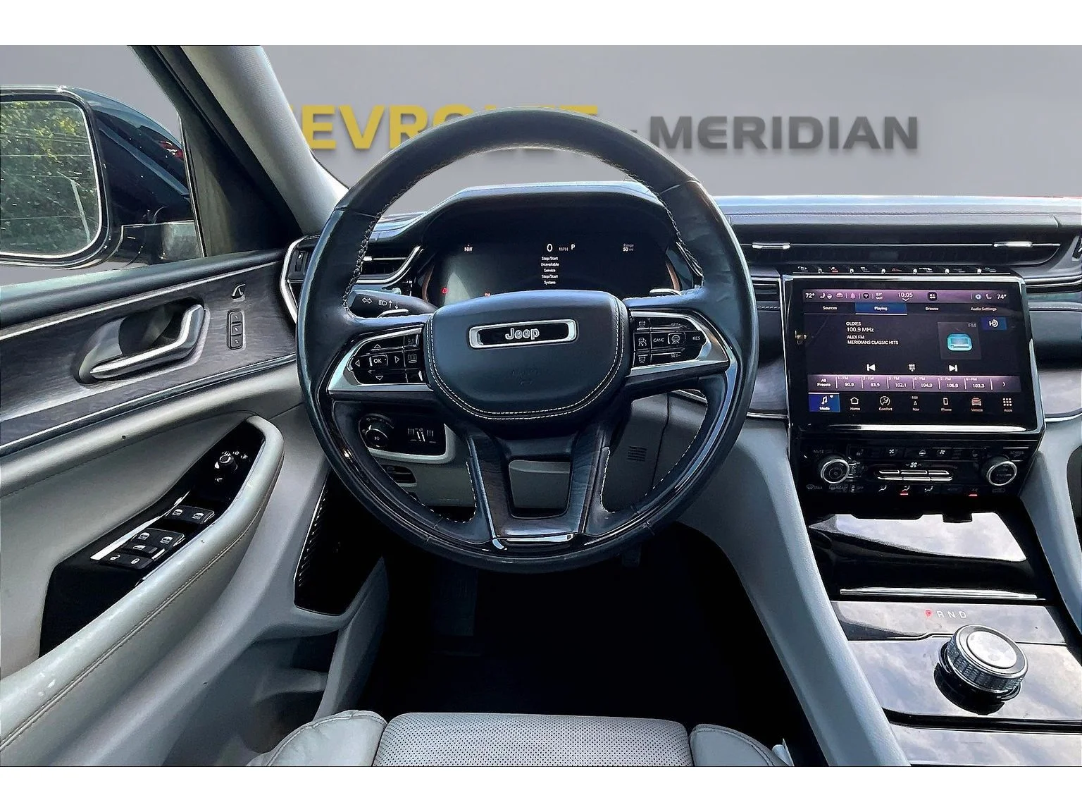 Used 2022 Gray Jeep Overland image 5