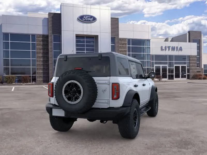 New 2026 Oxford White Ford Badlands® image 8