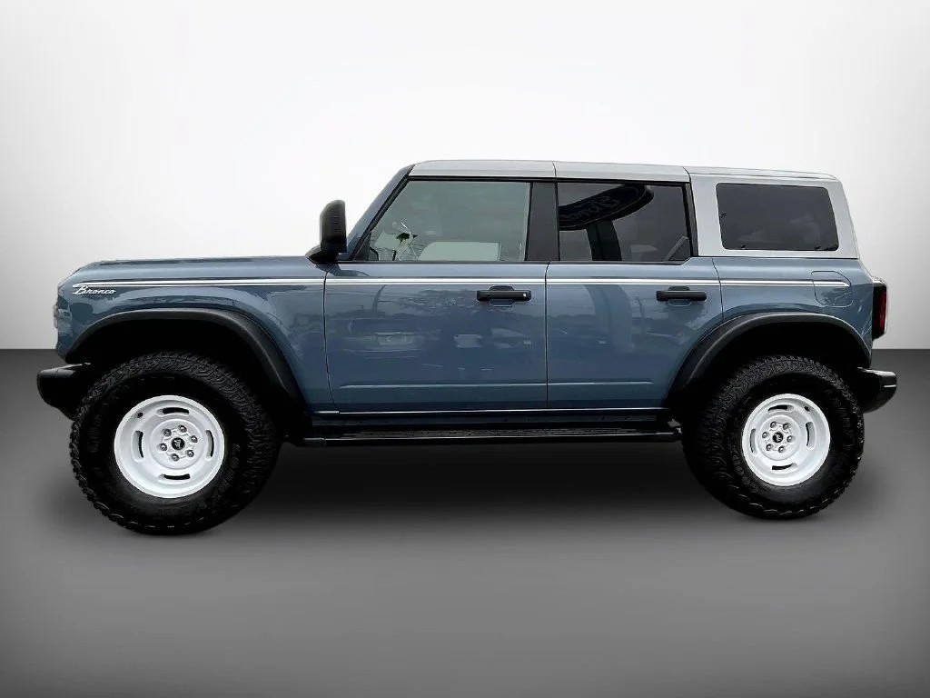 Used 2024 Azure Gray Metallic Ford Heritage Edition image 4