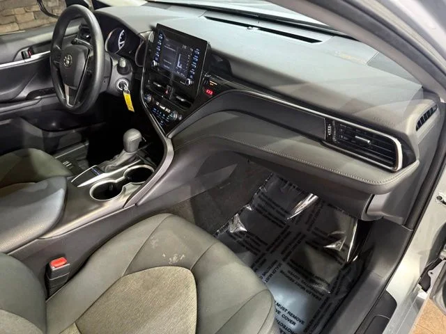 Used 2023 Celestial Silver Metallic Toyota LE image 29