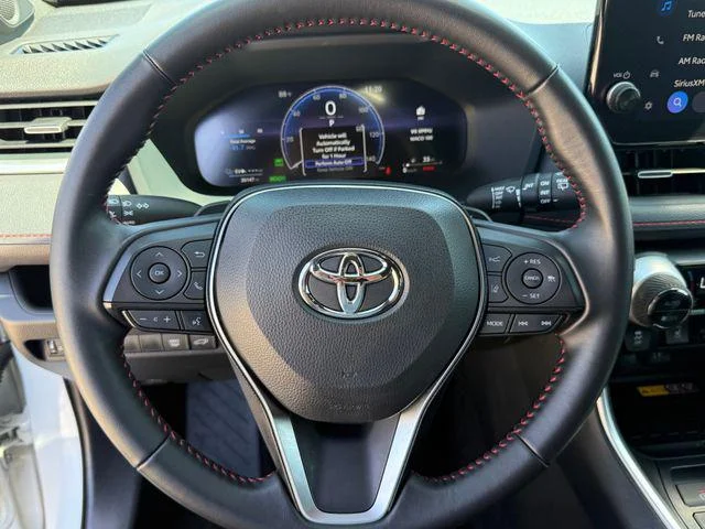 Certified Used 2025 MID BLK/WIND CHILL Toyota XSE image 18