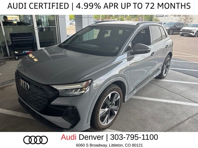 2024 Audi Q4 e-tron Premium Plus