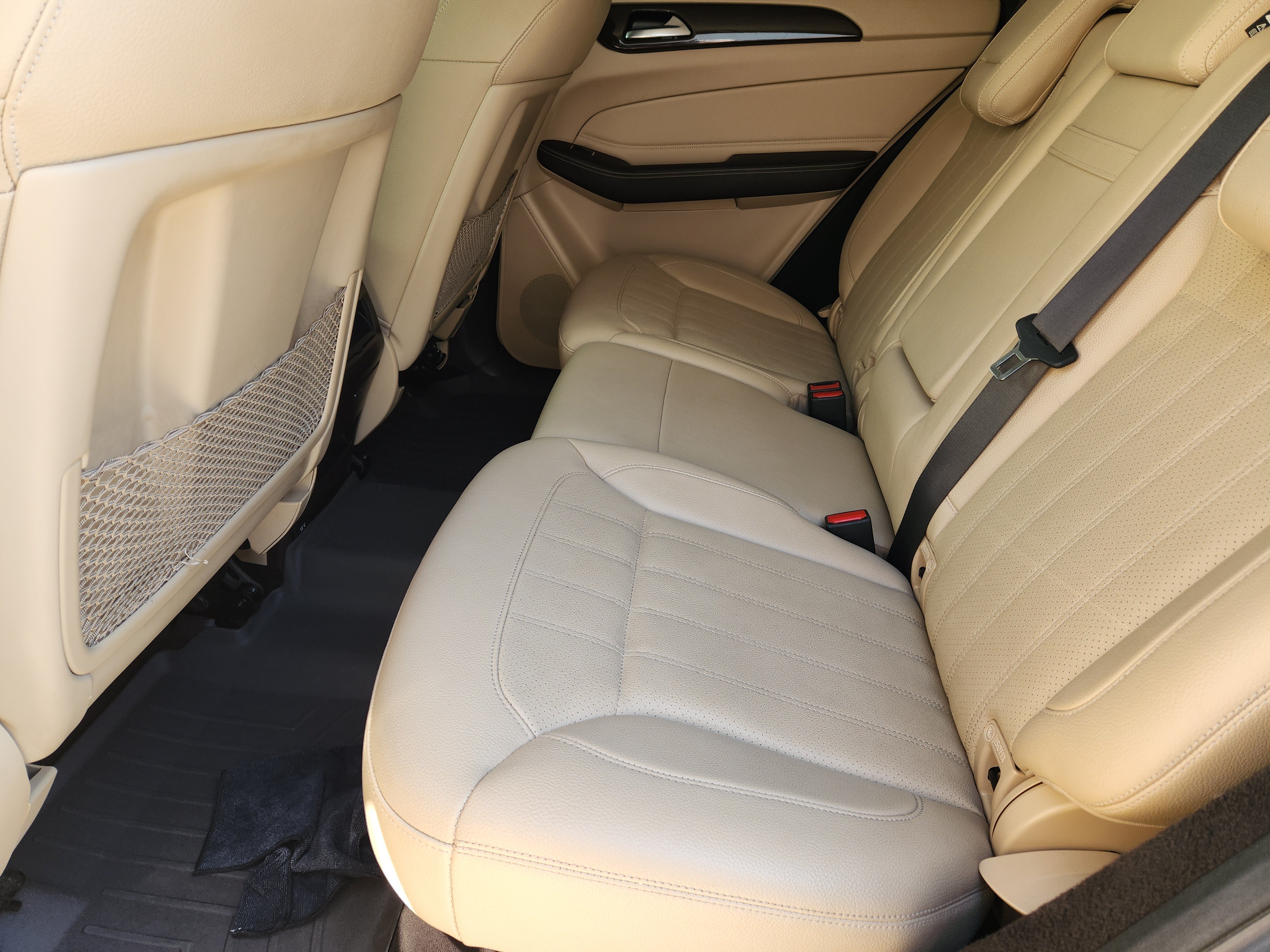 Used 2017 Lunar Blue Metallic Mercedes-Benz GLE 350 image 32