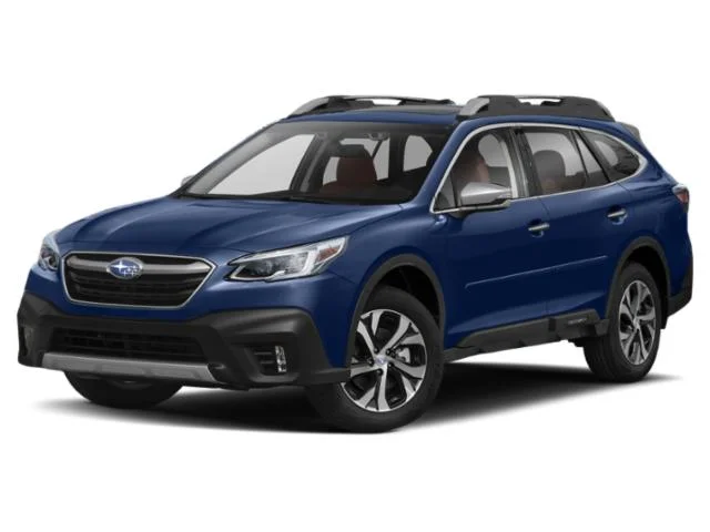 Used 2021 Abyss Blue Pearl Subaru Touring image 1