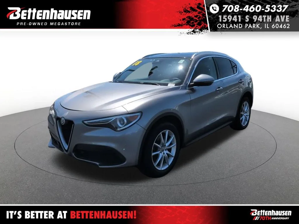 2018 Alfa Romeo Stelvio Ti
