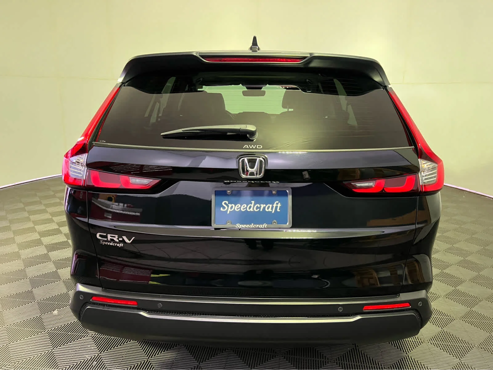 Used 2025 Crystal Black Pearl Honda EX-L image 6