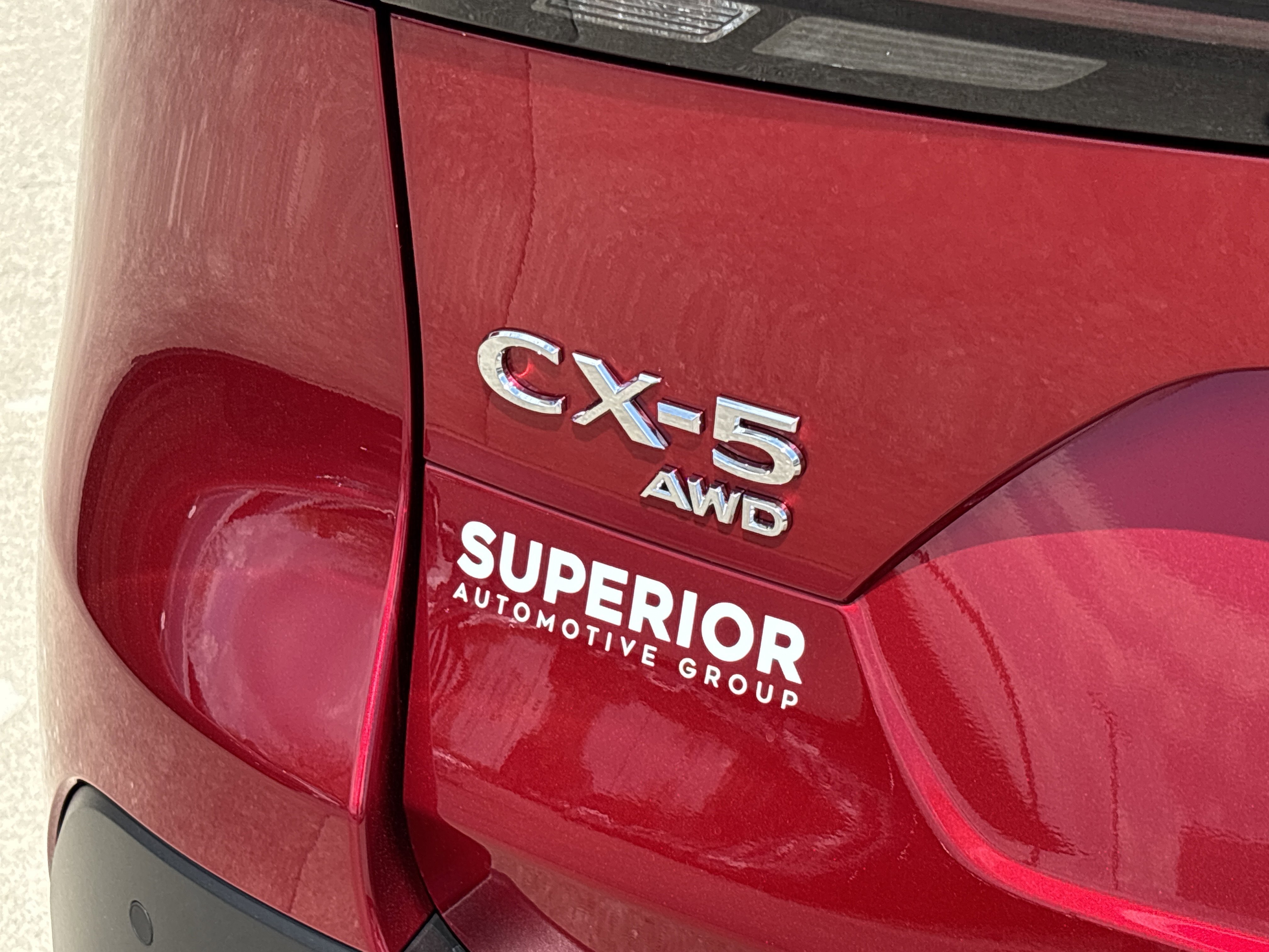 New 2026 Soul Red Crystal Metallic Mazda 2.5 S Select AWD image 6