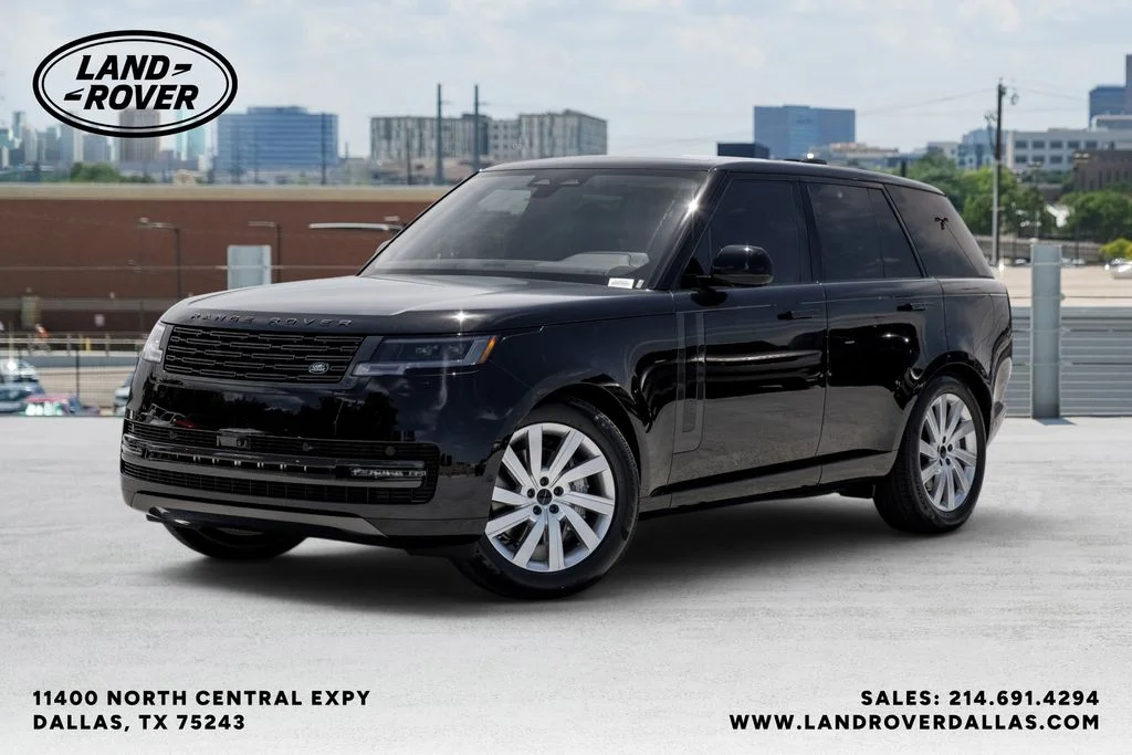 2026 Land Rover Range Rover