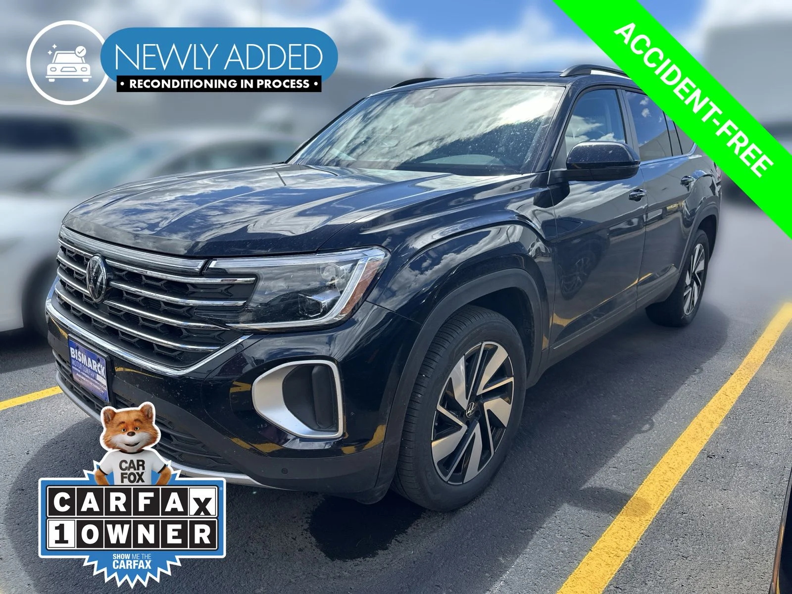 2026 Volkswagen Atlas 2.0T SE w/Tech 4MOTION's photo