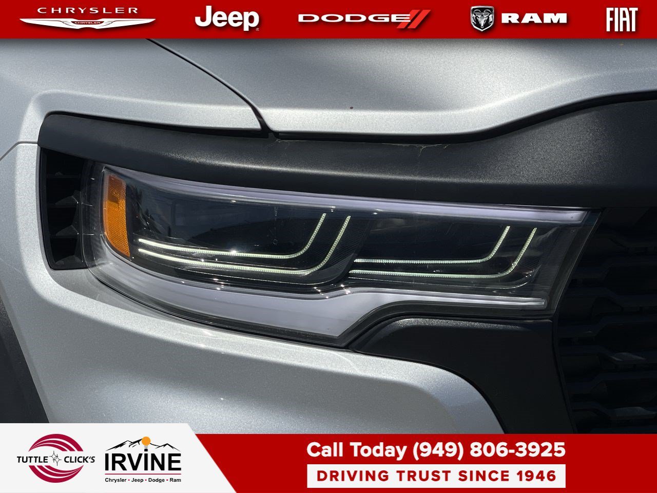 New 2026 Silver Zynith Exterior Paint RAM RHO image 13
