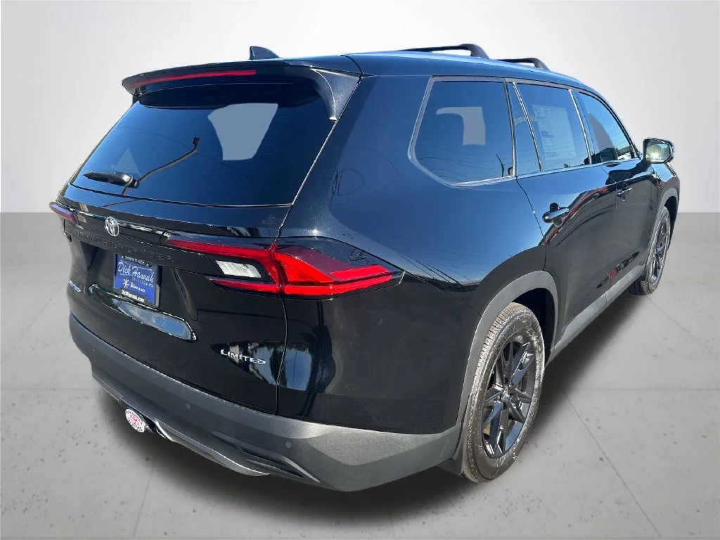 New 2026 Black Toyota Limited image 7