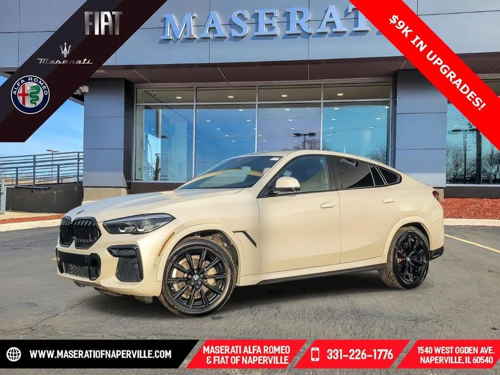 2023 BMW X6 xDrive40i's photo