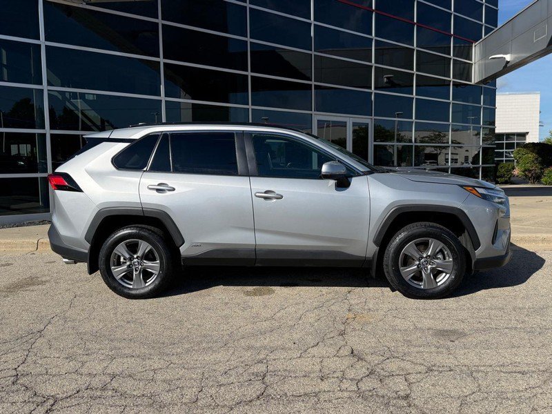 Used 2024 Silver Sky Metallic Toyota LE image 2