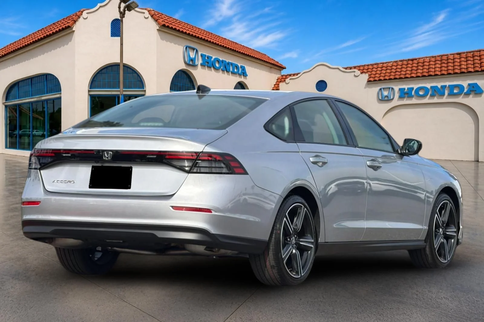 New 2026 Solar Silver Metallic Honda SE image 4