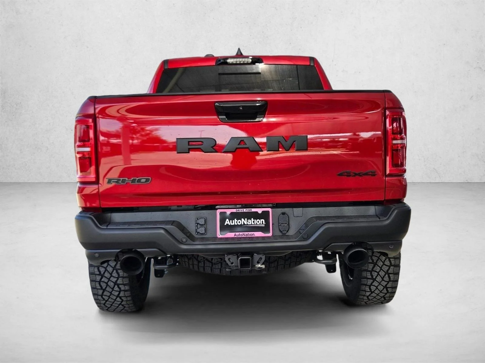 New 2026 Molten Red Pearl-Coat Exterior Paint RAM RHO image 8