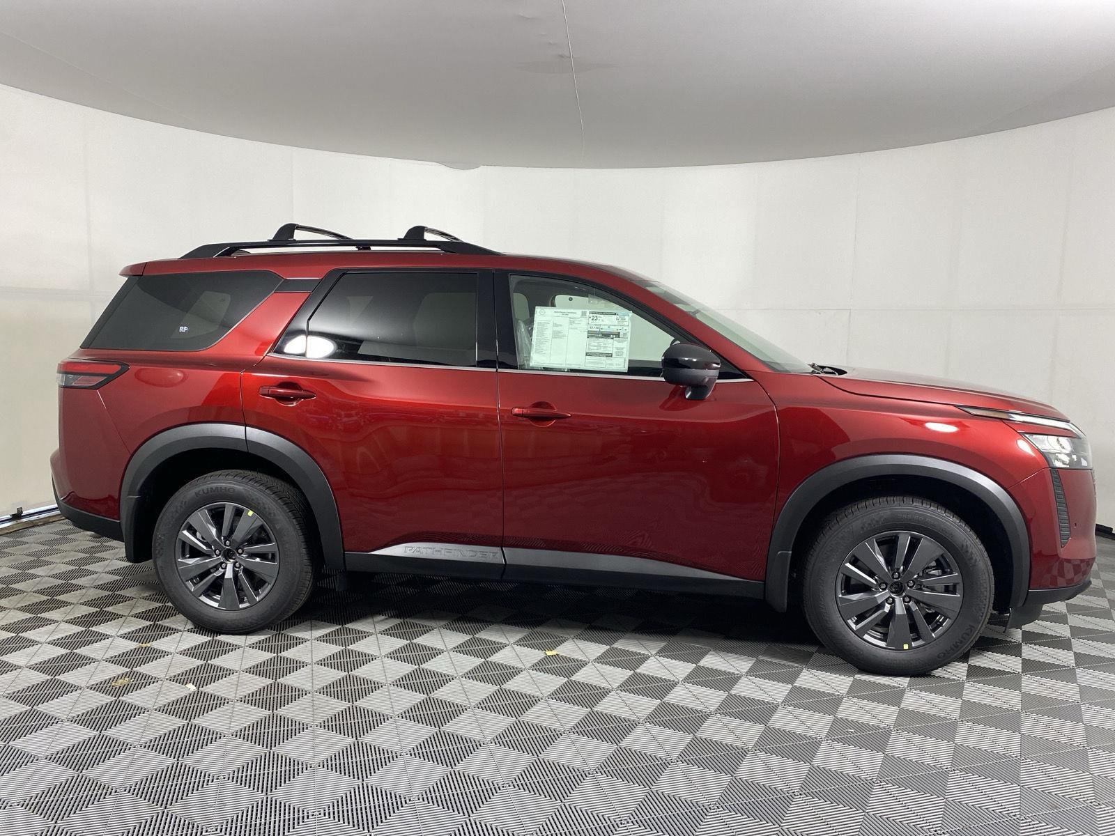 New 2026 Scarlet Ember Tintcoat Nissan SV image 20
