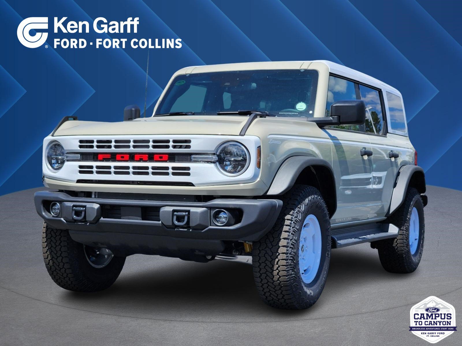 New 2026 Desert Sand Ford Heritage Edition image 1
