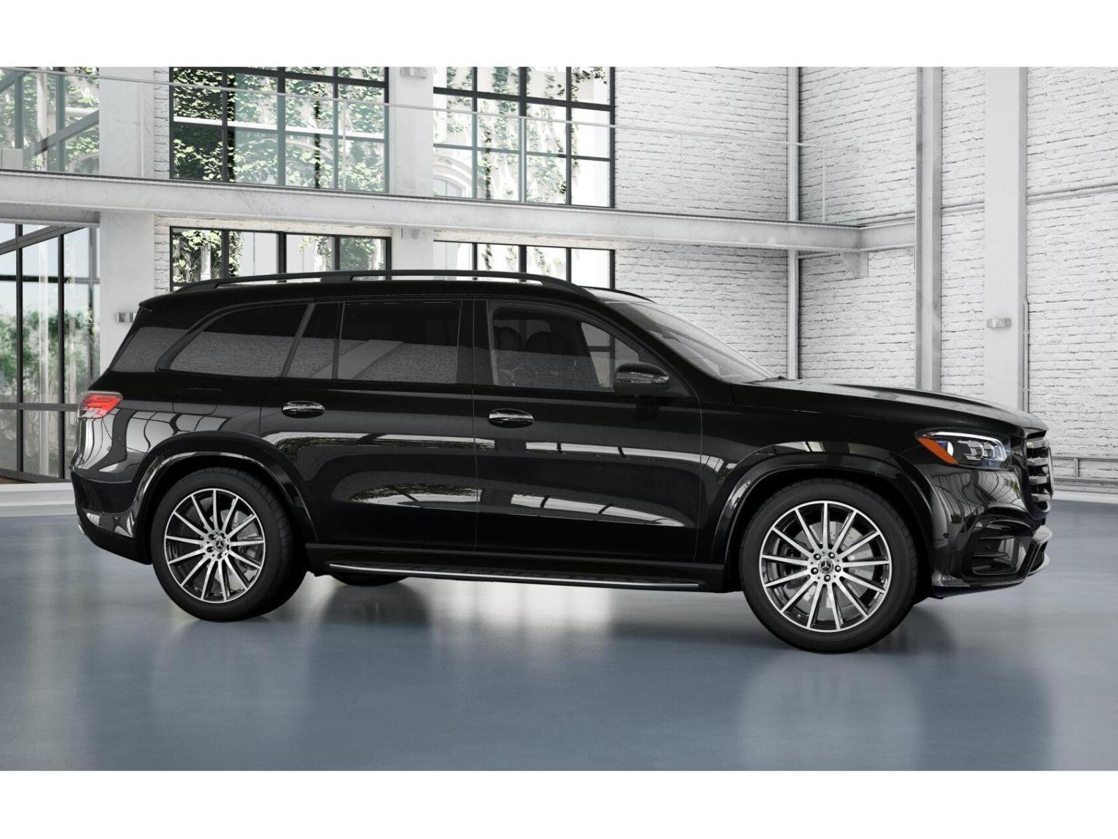 New 2026 Obsidian Black Metallic Mercedes-Benz GLS 580 image 27
