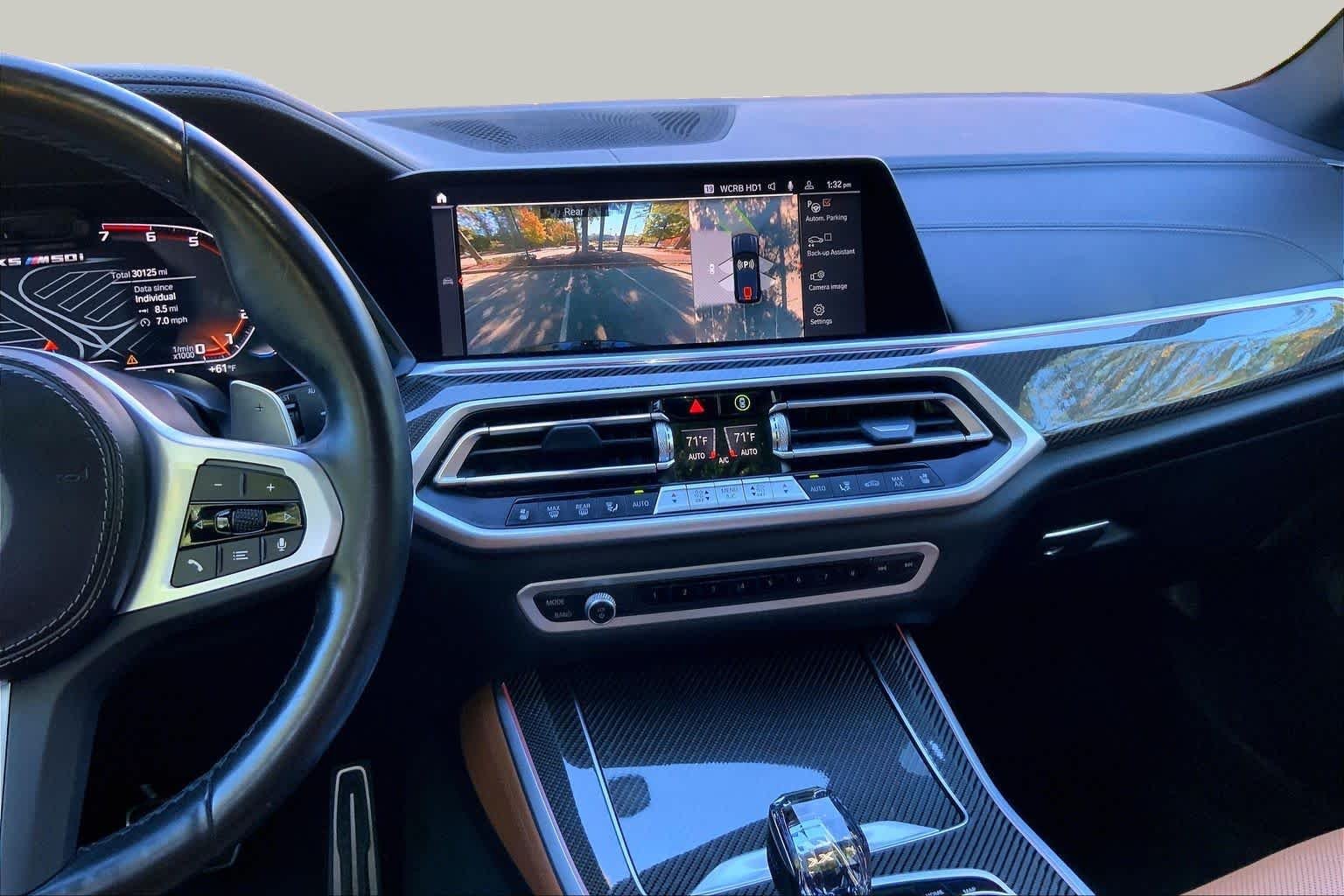 Certified Used 2023 Carbon Black Metallic BMW M50i image 6