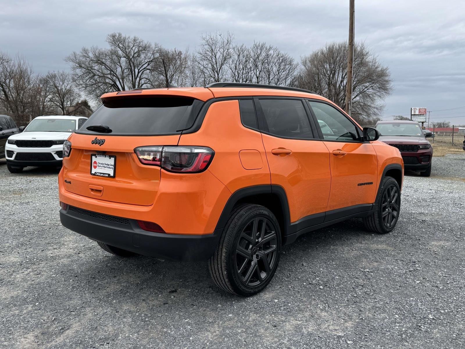 New 2026 Joose Exterior Paint Jeep Latitude Altitude image 20