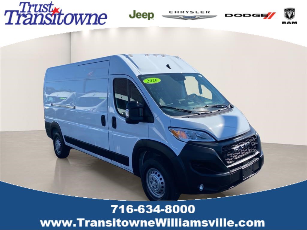 Used 2026 Bright White Clearcoat Ram Tradesman image 1