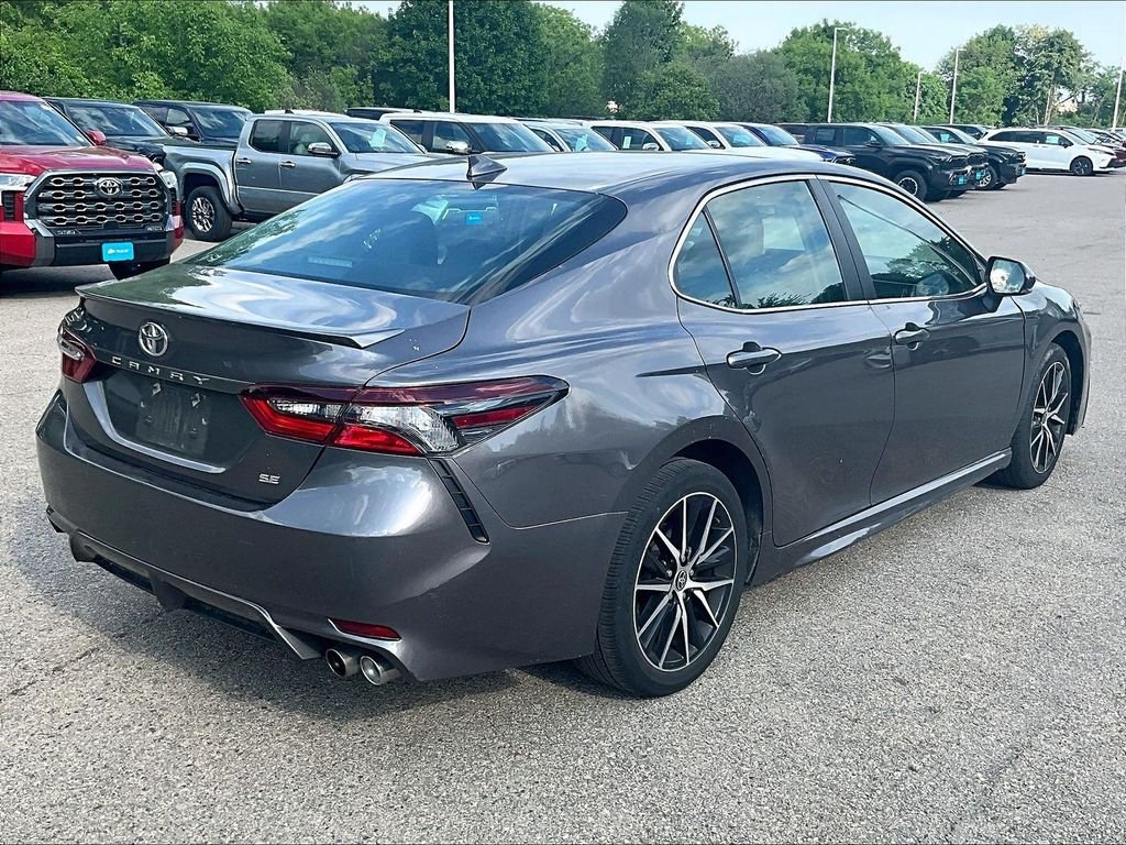 Used 2023 Gray Toyota SE image 6
