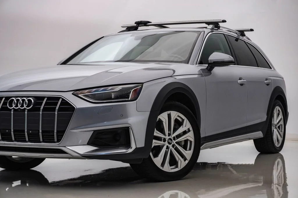 Used 2023 Florett Silver Metallic Audi 45 Premium Plus image 2