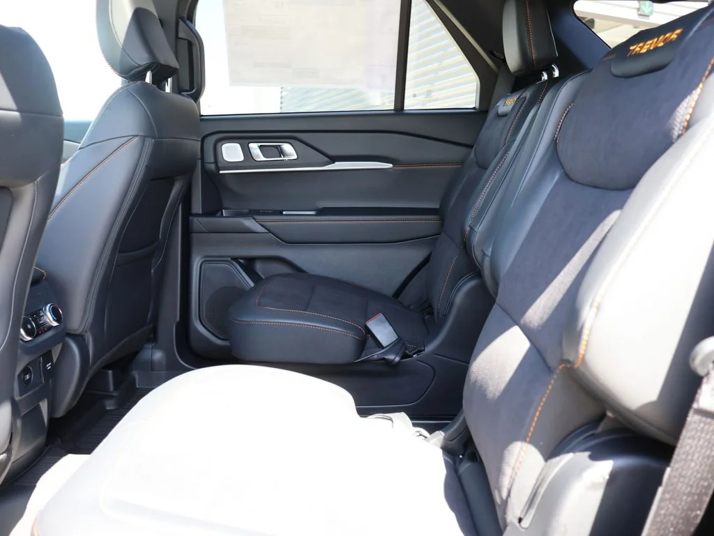 New 2026 Star White Metallic Tri-Coat Ford Tremor® image 19