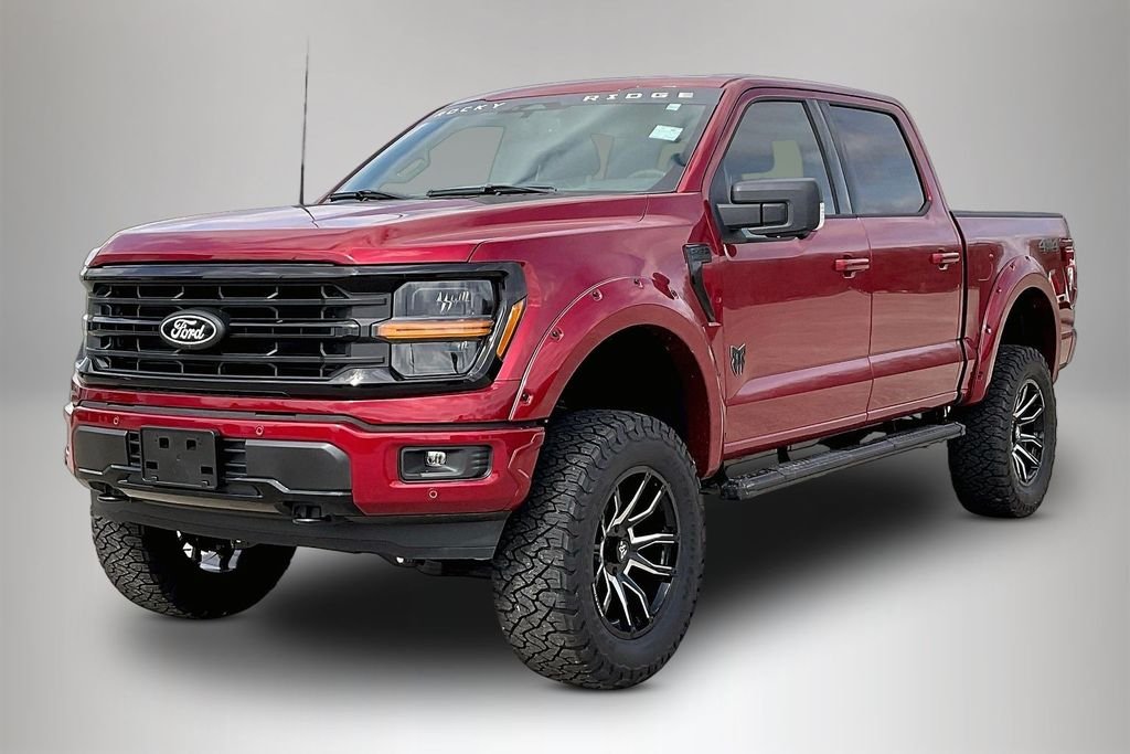 New 2026 Ford F-150 XLT 4D SuperCrew