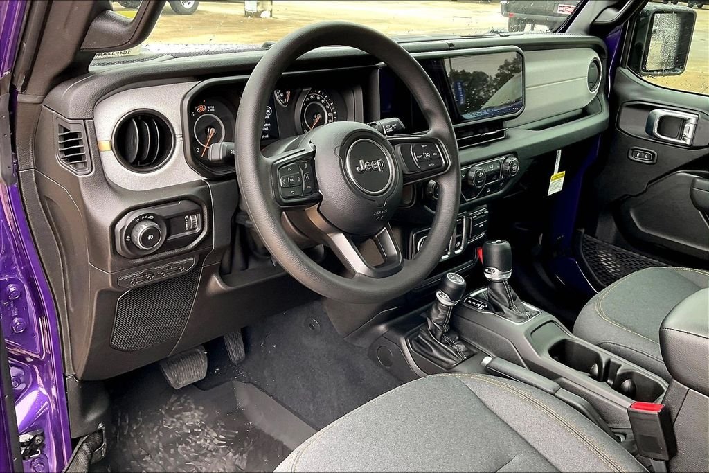 New 2026 Jeep Wrangler Sport 2D Sport Utility