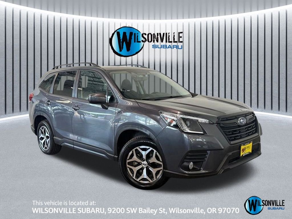 Certified Used 2023 Gray Subaru Premium image 1