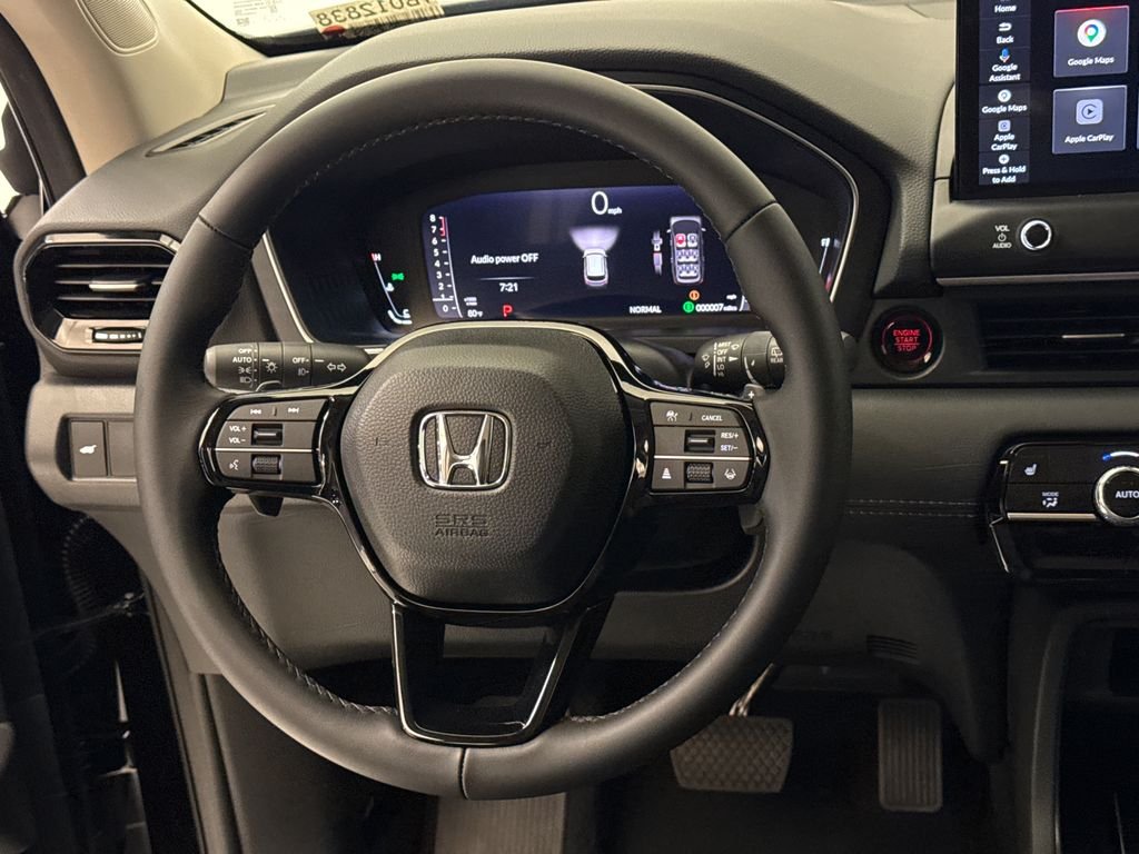 New 2026 Crystal Black Pearl Honda EX-L image 13