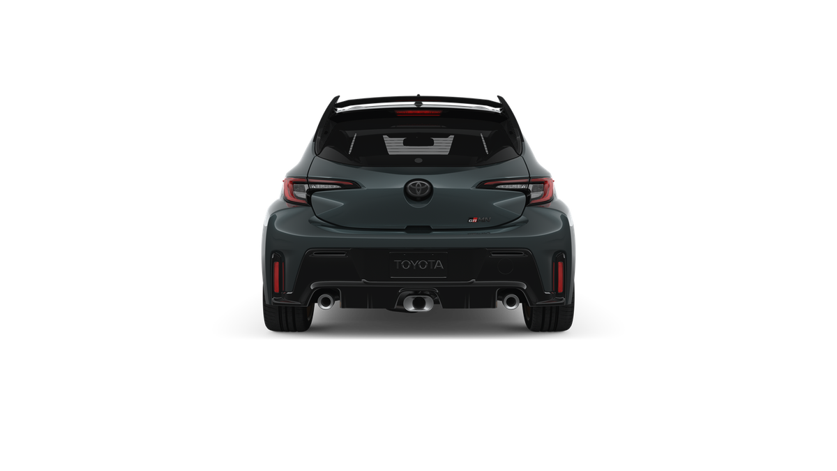 New 2026 Gravel Toyota GRMN Corolla image 8