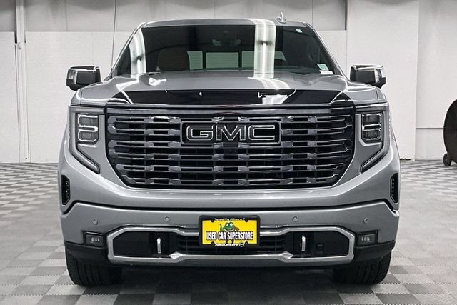 Used 2024 Sterling Metallic GMC Denali Ultimate image 4