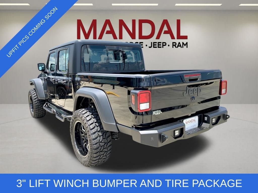 New 2026 Black Clear-Coat Exterior Paint Jeep Sport image 8