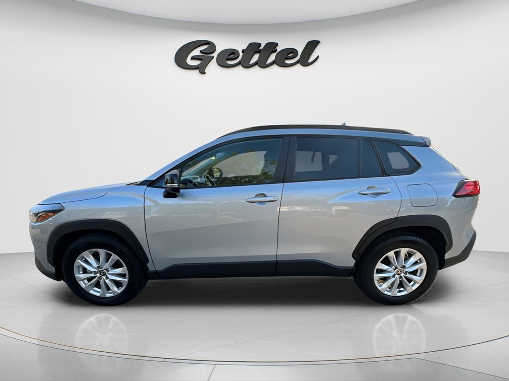 Certified Used 2025 Silver Toyota LE image 8