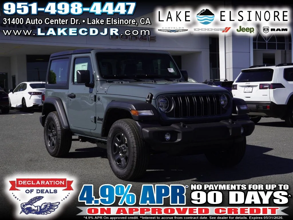 2026 Jeep Wrangler Sport's photo