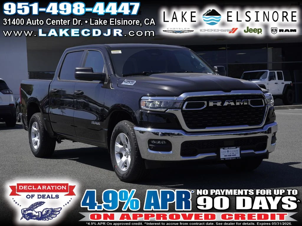2026 RAM 1500 Big Horn/Lone Star Crew Cab 5'7's photo