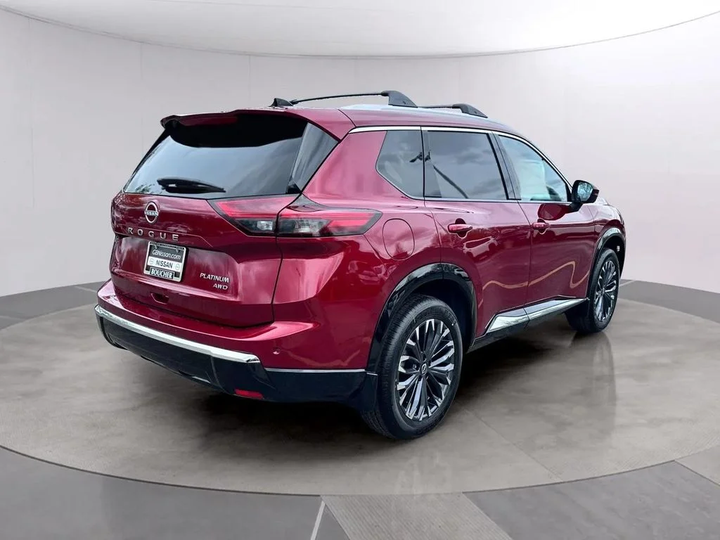 New 2026 Scarlet Ember Tintcoat Nissan Platinum image 3