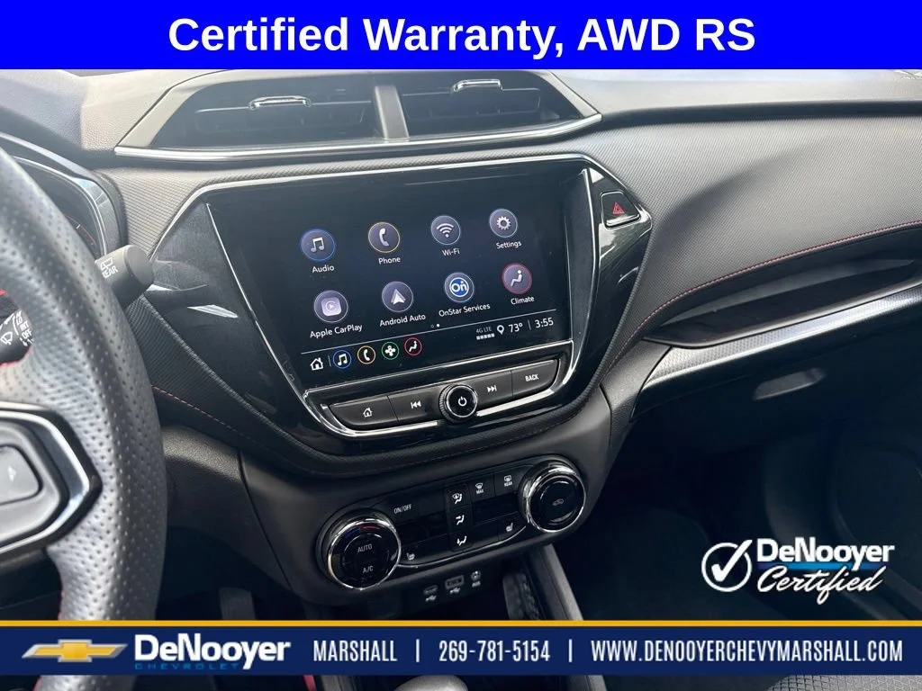Used 2023 Mosaic Black Metallic Chevrolet RS image 19