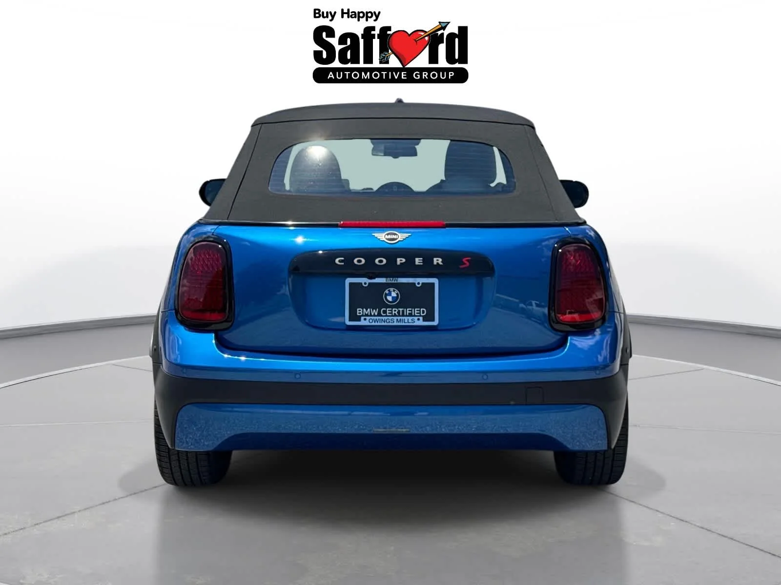 Used 2026 Icy Sunshine Blue Metallic MINI Cooper S image 7